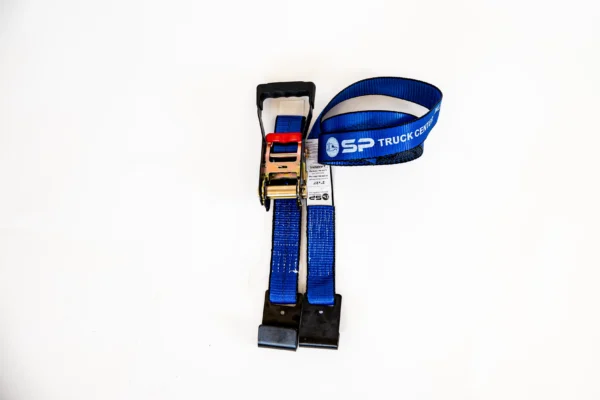 2”x27’ Rubber Ratchet Strap with Flat Hook