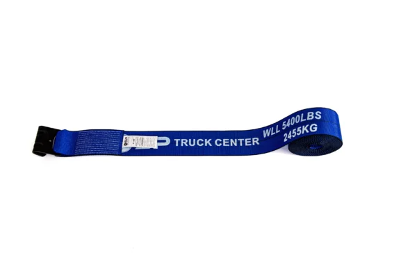 Winch Strap with Flat Hook - Image 3