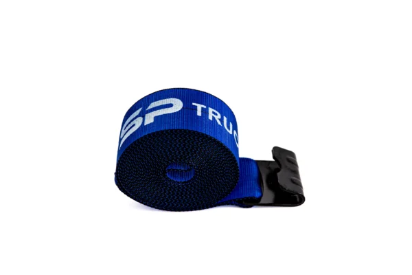 Winch Strap with Flat Hook - Image 2