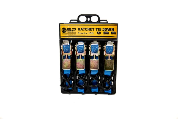 1"x 15ft Ratchet Strap Kit