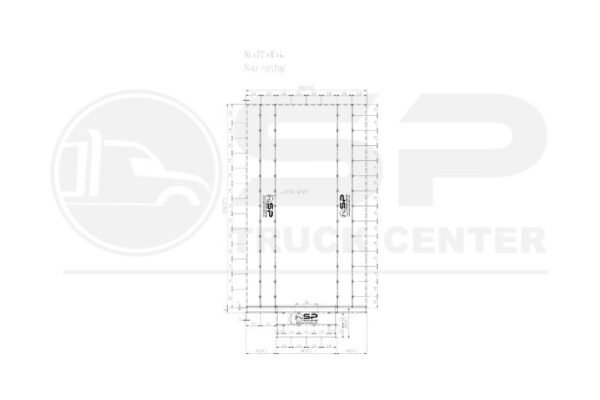 16' x 27' 14oz RipStop Tarp with 4' Flap - Image 2