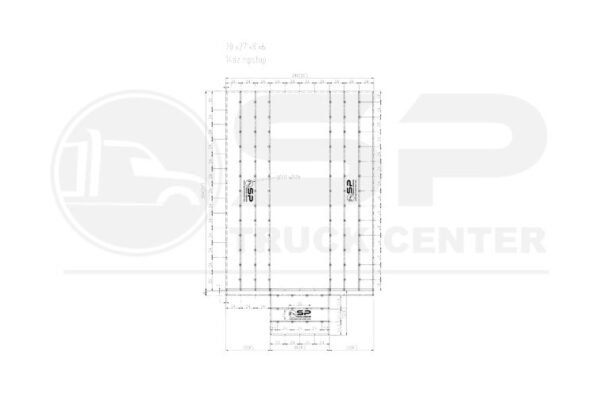20'x27' 14oz RipStop Tarp with 6’ Flap - Image 2