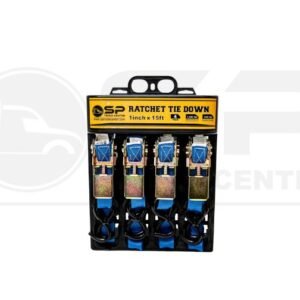 1"x 15ft Ratchet Strap Kit