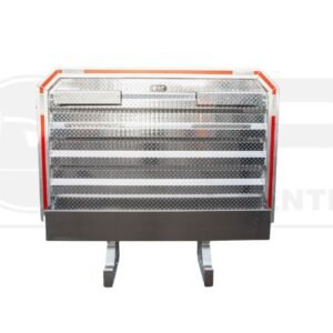 Cab Rack w/2 Chain Hangers and 1 Full Chain Rack