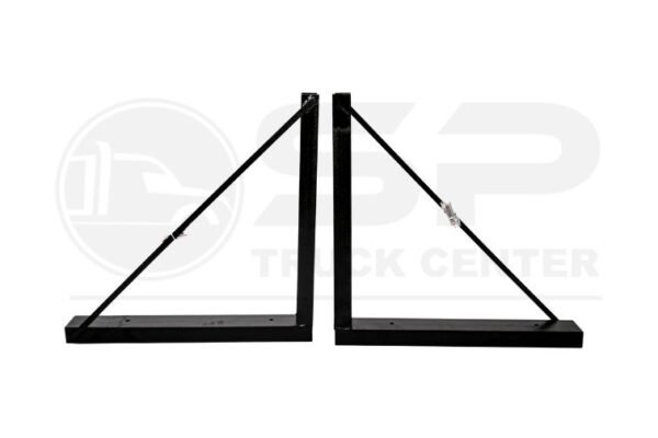 Mounting Bracket For ToolBox 22' X 23' (Set Of 2)