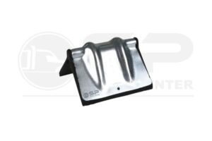 4" Steel Corner Protector With Rubber