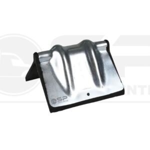 4" Steel Corner Protector With Rubber
