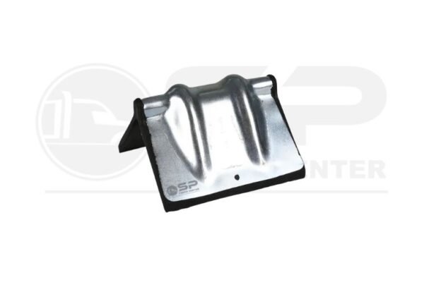 4" Steel Corner Protector With Rubber