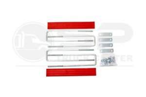 Cab Rack Install Kit U Bolt 19"