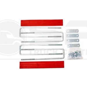 Cab Rack Install Kit U Bolt 19"