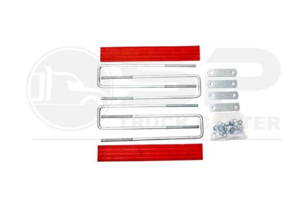 Cab Rack Install Kit U Bolt 19"