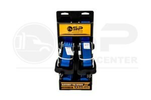 1.5"x 16ft Ratchet Strap Kit