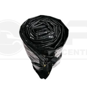 16' x 27' 16.5oz Vinyl Tarp with 4' Flap