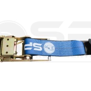 4”x30’ Ratchet Strap with Flat Hook