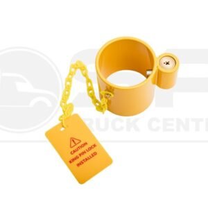 King pin lock